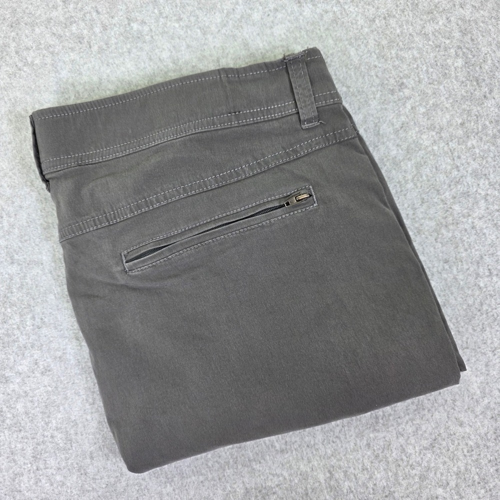 Hawke & Co Men's Size 36 Dynamic Sport Fiber Shorts Grey Cargo Utility Stretch